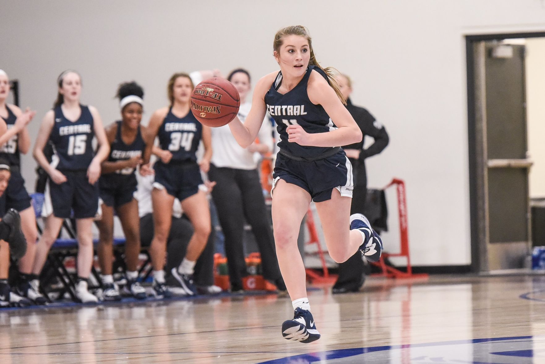 12/6/19 - Girls Basketball - Francis Howell Central at Lutheran St. Charles